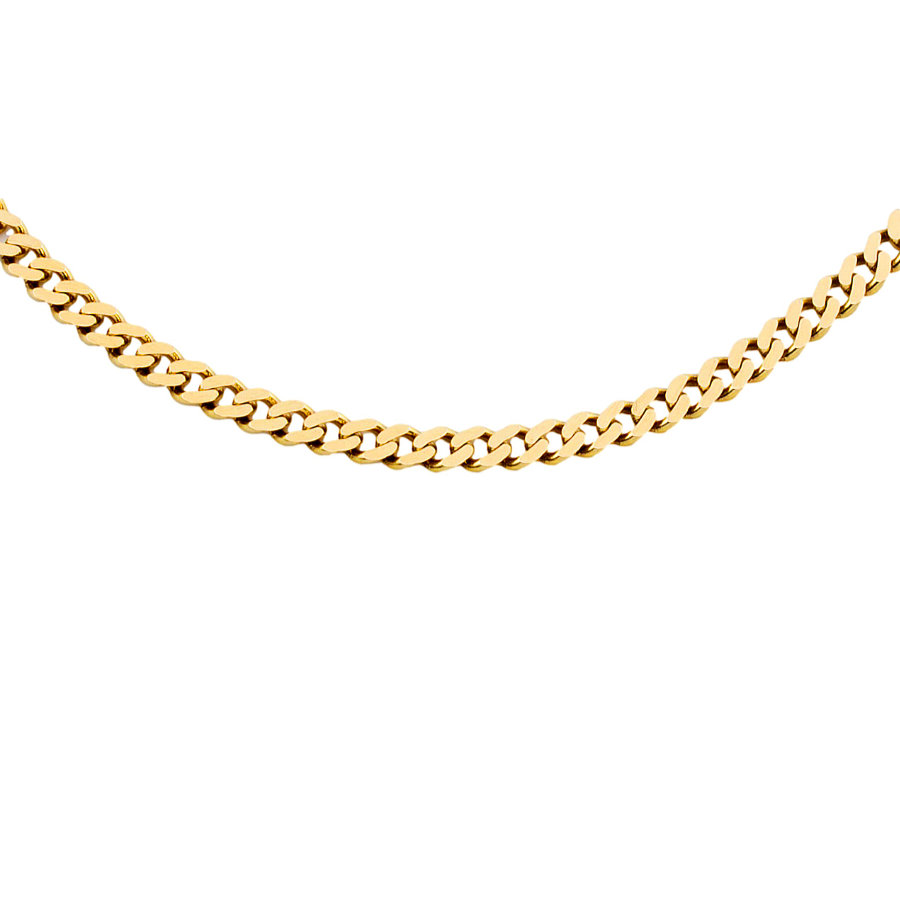 9ct gold 7.7g 18 inch curb Chain